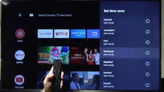 How to Set Date and Time on XIAOMI Mi TV 4S | Automatic Date &  Time Configuration