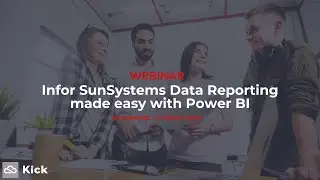 Infor SunSystems Data Reporting made easy with Power BI