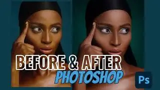 Before & After Photoshop #photoshop #photoretouching  #howto