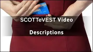 Old School SCOTTeVEST: The Debbie Dress