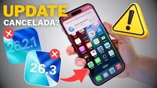 iOS 26.2.1 & iOS 26.3 beta 3 - Atualiza&ccedil;&atilde;o CANCELADA? Entenda 🔥