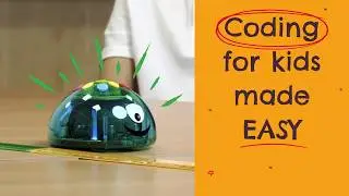 EaRL2 Coding Robot from HOPE &ndash; Fun & Interactive Programming for Kids