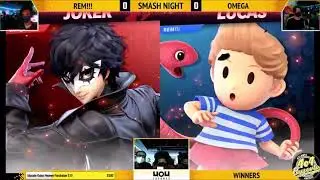SSBU - 4o4 Smash Night 2 - 4o4| Omega (Joker) vs DH| REM!!! (Lucas) - Winners Round 3