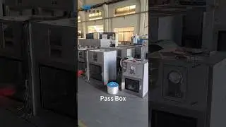 Air shower, Pass box, Inoculation chamber manufacturing.  #cleanroom