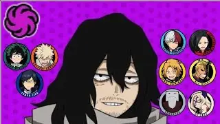 MHUR: Shota Aizawa all unique voice lines