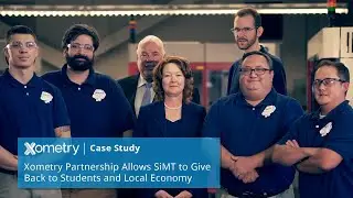 Case Study: Xometry Manufacturing Partnership Allows SiMT to Give Back to Students and Local Economy