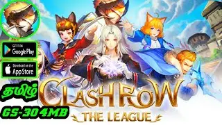 ClashRow -Tamil (Android,IOS)