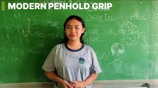 Table Tennis Basic Skills and Grips Demonstration
