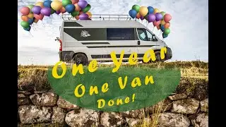 One year of camper van travel wrapped up! No plans, let the road take you on an adventure!