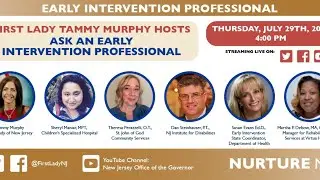 First Lady Murphy Hosts Ask an Early Intervention Professional