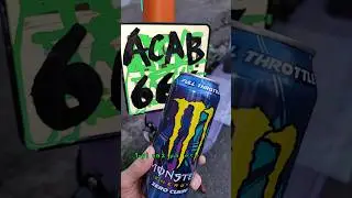 опасность жрать энергетики Monster ENERGY zero cukru FULL THROTTLE #megaohuenenenergydrink