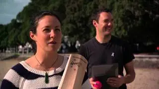 ICC Cricket 360 - Peter & Sara McGlashan