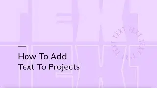 How to Add Text to Your BeFunky Projects