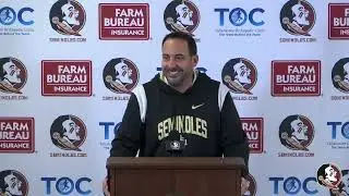 FSU STC and DE coach John Papuchis on special teams excellence against UM, Patrick Payton's play