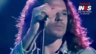 Never Tear Us Apart 1988 Live | #InductINXS #MichaelHutchence | Sign Petition Go To InductINXS.com