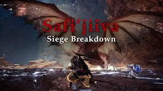 MHW: Iceborne - Safi'jiiva Siege Breakdown