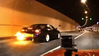 Secret Cruises' Private Hindhead tunnel run 2015