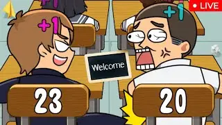 Classroom Puzzle Battle 🔥 | Brain 🧠 Game Shorts LIVE #shortslive #shortfeed