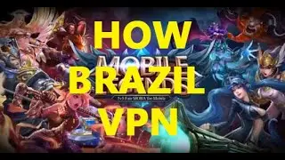 HOW TO USE VPN BRAZIL SEVER | MOBILE LEGENDS BANG BANG LEGIT