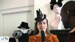 Haute Couture accessories London Fashion Week 2011