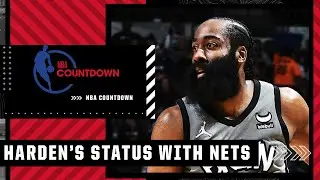 Woj discusses James Harden&rsquo;s future with the Nets | NBA Countdown
