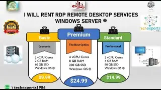 Rent Windows RDP Remote Desktop Services On Fiverr