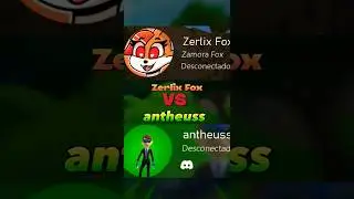 antheuss vs Zerlix Fox #realms #atomic #antheuss #zerlixfox