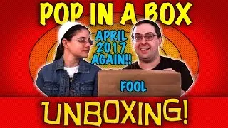 UNBOXING! Pop in a Box April 2017 AGAIN!?!? - Fool! #Funko