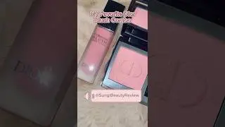 Baby Pink @Dior Blush Combo #dior #luxury #blush #makeup #skincare #rougedior #dior #cosmetics