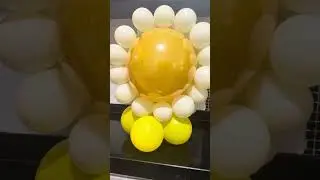 Sol. Bal&atilde;o personalizado. #bubble #balloon #decoration #ballon #decoracaodefesta #party #solo