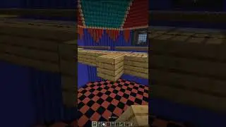 Minecraft Squid Game Jump Rope Build Hack #minecraft #shorts