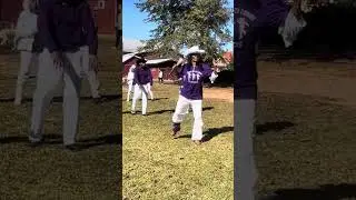 The Terrell County Public Library Line Dance Ministry 