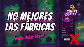 🦖 La mejor forma de ganar m&aacute;s recursos en menos tiempo en CRAFT WORLD