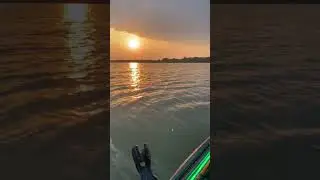 Another amazing sunset on the river