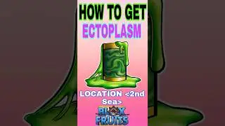 HOW TO FARM ECTOPLASM #shorts #roblox #bloxfruits