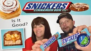Snickers CINNAMON BUN Flavor Review
