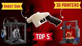 Топ-5 лучших 3D-принтеров для создания &laquo;призрачного оружия&raquo; в 2024 году.