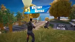 Fortnite Steven_T_Giraffe Holo Victory Royal Twister Assault Riffle Outlaw Oasis*