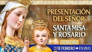 🔸MISA DE HOY І Lunes 2 de Febrero 2026