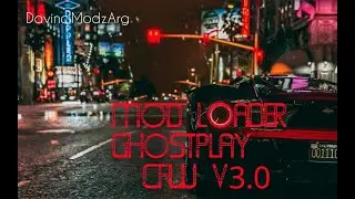 Mod loader Ghostplay CFW  Gratuito Hen/Cfw