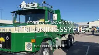 Ikonisk Scania 140 rullar p&aring;
