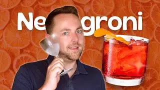 How to make a NEGRONI 🥃 (on the rocks or straight up) | Inevitaly