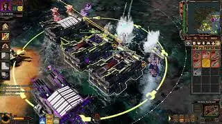 Red Alert 3 Corona Mod: Celestial Empire Gameplay 2 vs 4 Insane AI