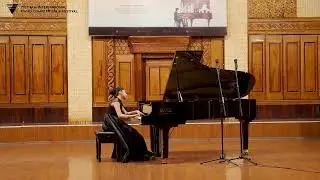 Performance for Baroque Category: 3rd Prize at the Chamber Hall of Vietnam National Academy of Music