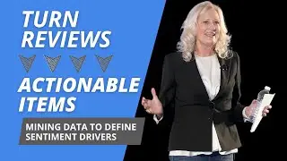 Mining Actionable Items for Sentiment Improvements in the Restaurant Industry