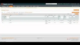 Delete a product in Magento E-store