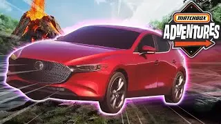 Un'auto sportiva pu&ograve; scalare la montagna?? | Matchbox Adventures