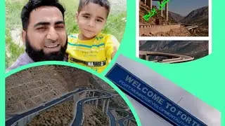Fort Munro visit/fort munroo pakitan / steel bridge fort munroo / life with dua khan