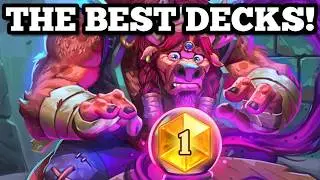The BEST DECKS to climb to LEGEND since the nerfs!