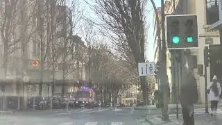 DRIVING IN PORTO, PORTUGAL